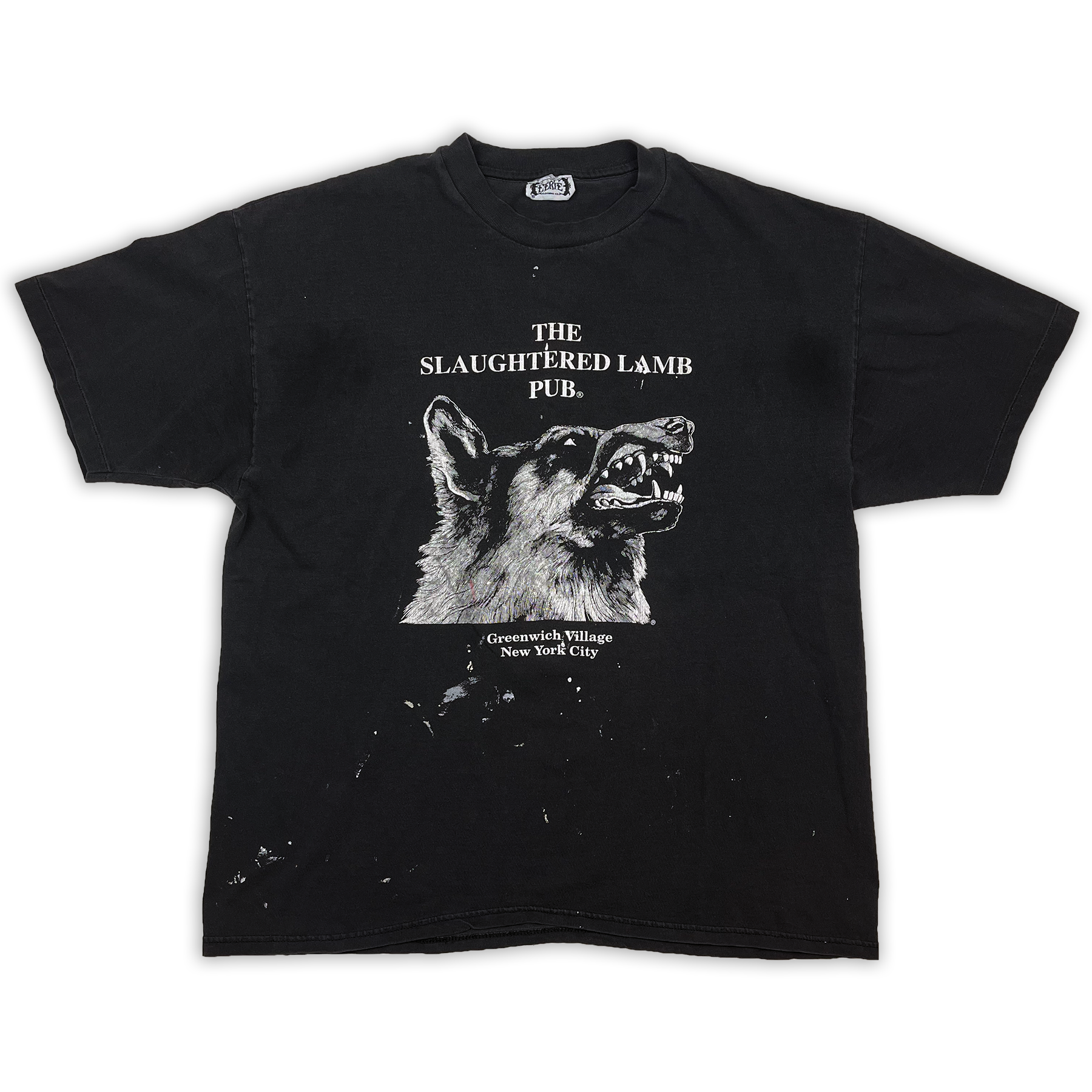 Vintage 90's The Slaughtered Lamb Pub Tee