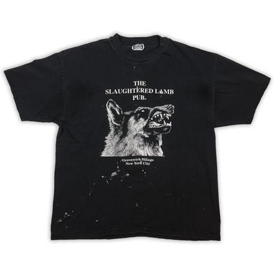 Vintage 90's The Slaughtered Lamb Pub Tee