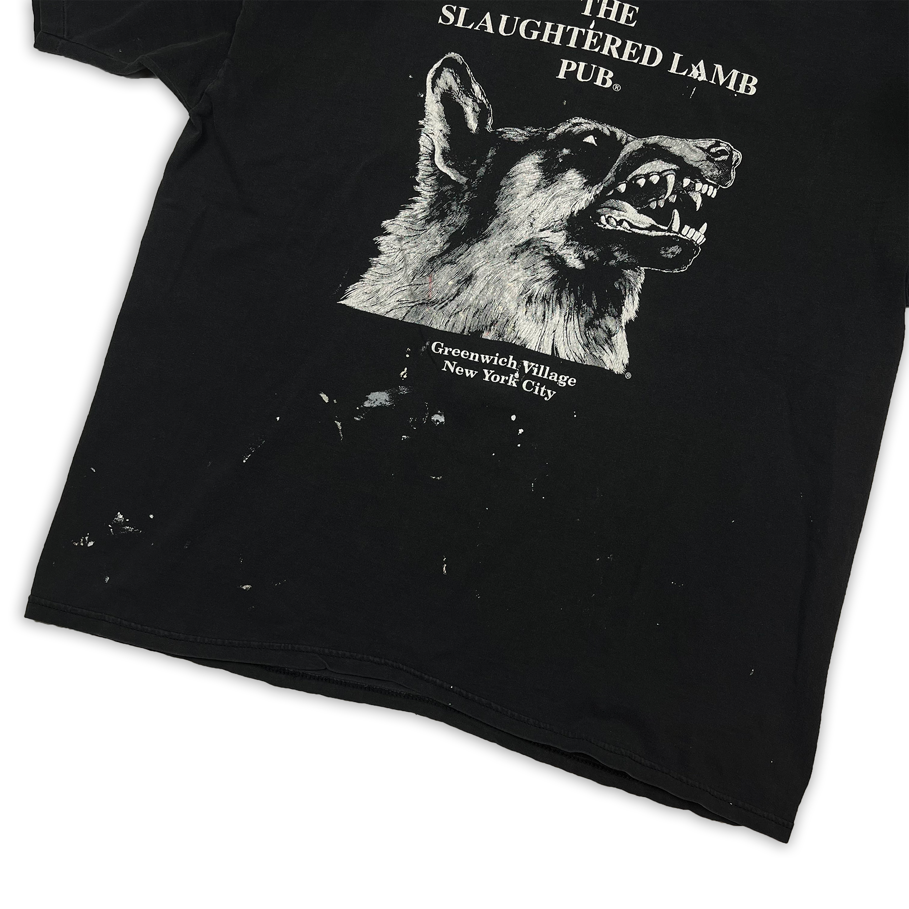 Vintage 90's The Slaughtered Lamb Pub Tee