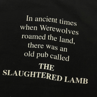 Vintage 90's The Slaughtered Lamb Pub Tee