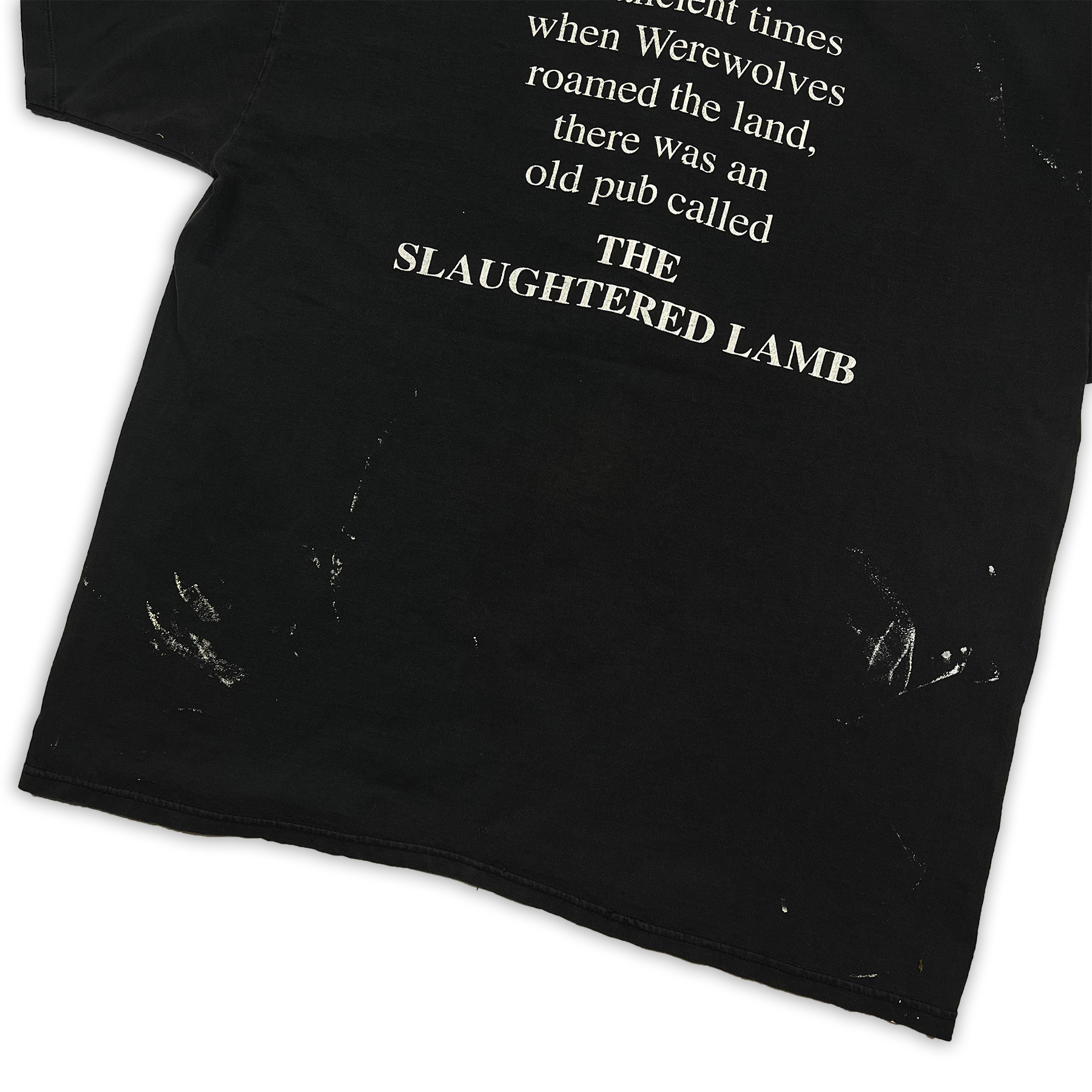 Vintage 90's The Slaughtered Lamb Pub Tee