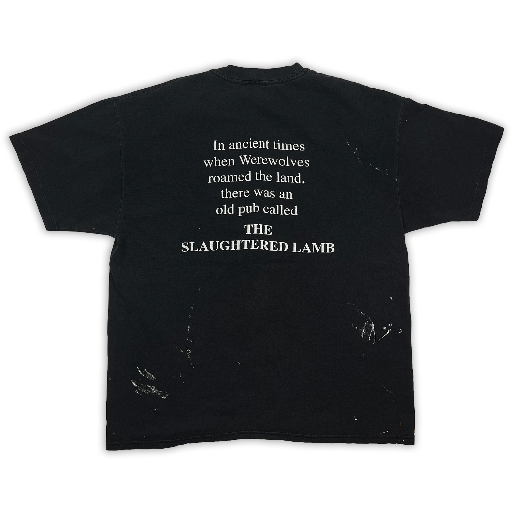 Vintage 90's The Slaughtered Lamb Pub Tee