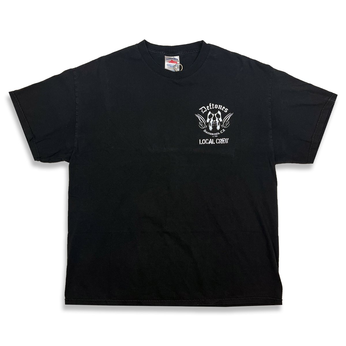 Vintage 2003 Deftones Tour Crew Tee