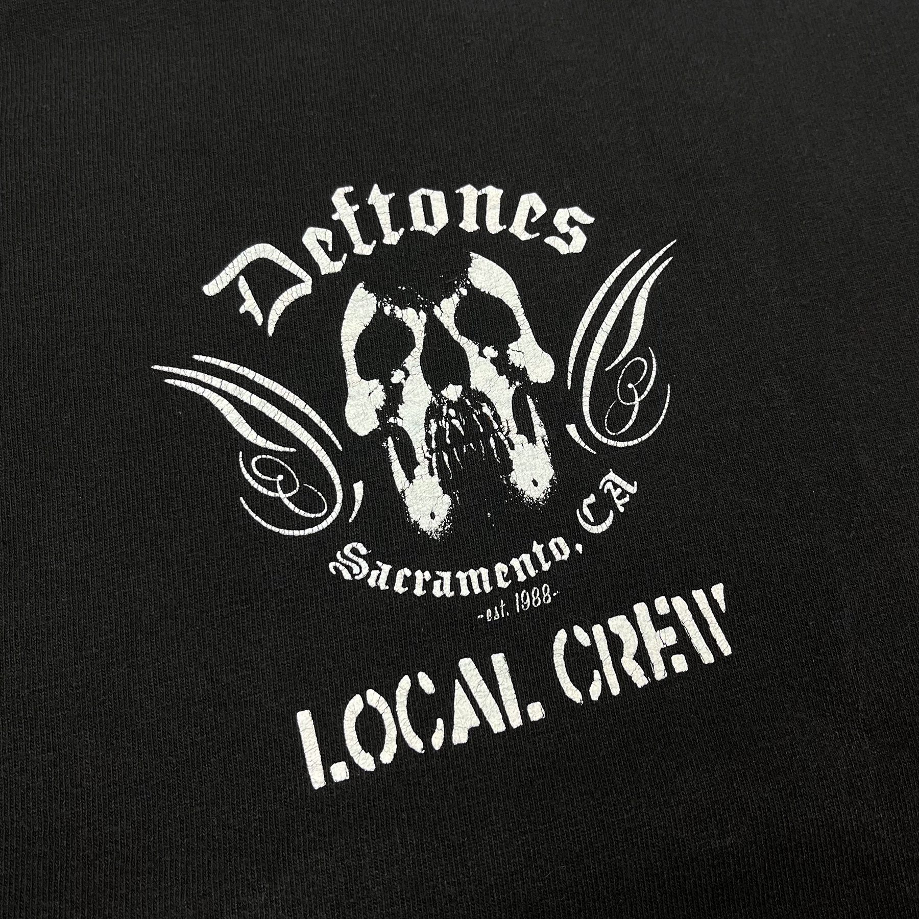 Vintage 2003 Deftones Tour Crew Tee