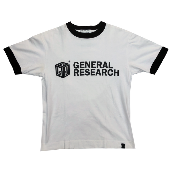 General Research 2003 Cube Logo Tee