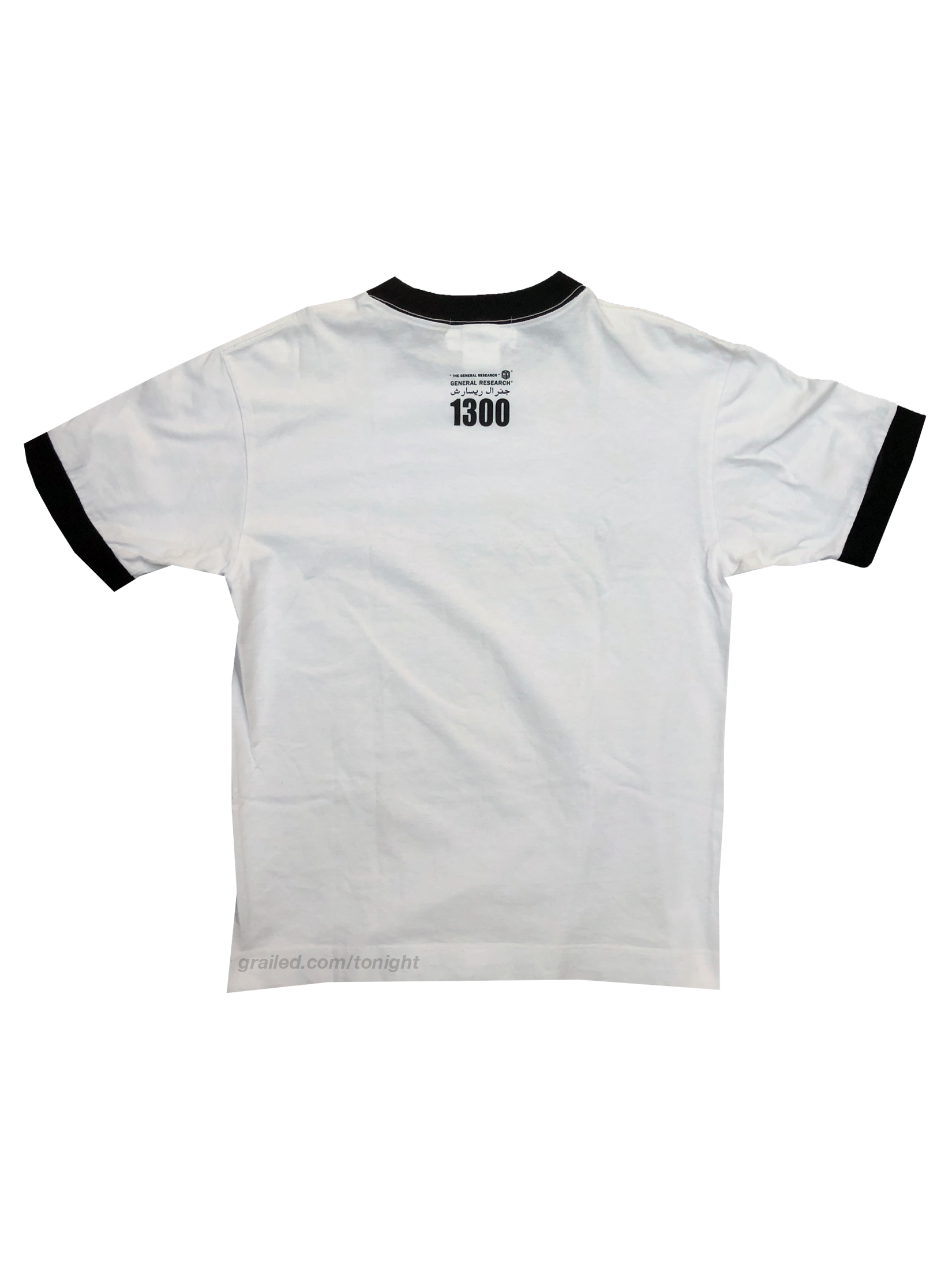 General Research 2003 Cube Logo Tee