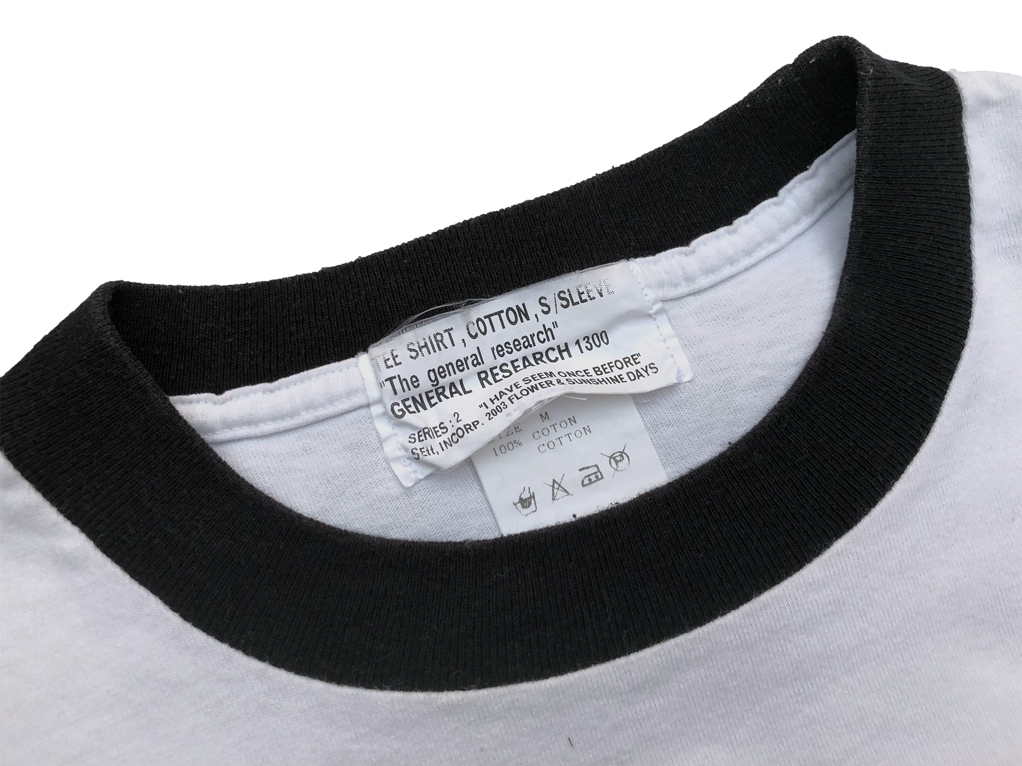 General Research 2003 Cube Logo Tee