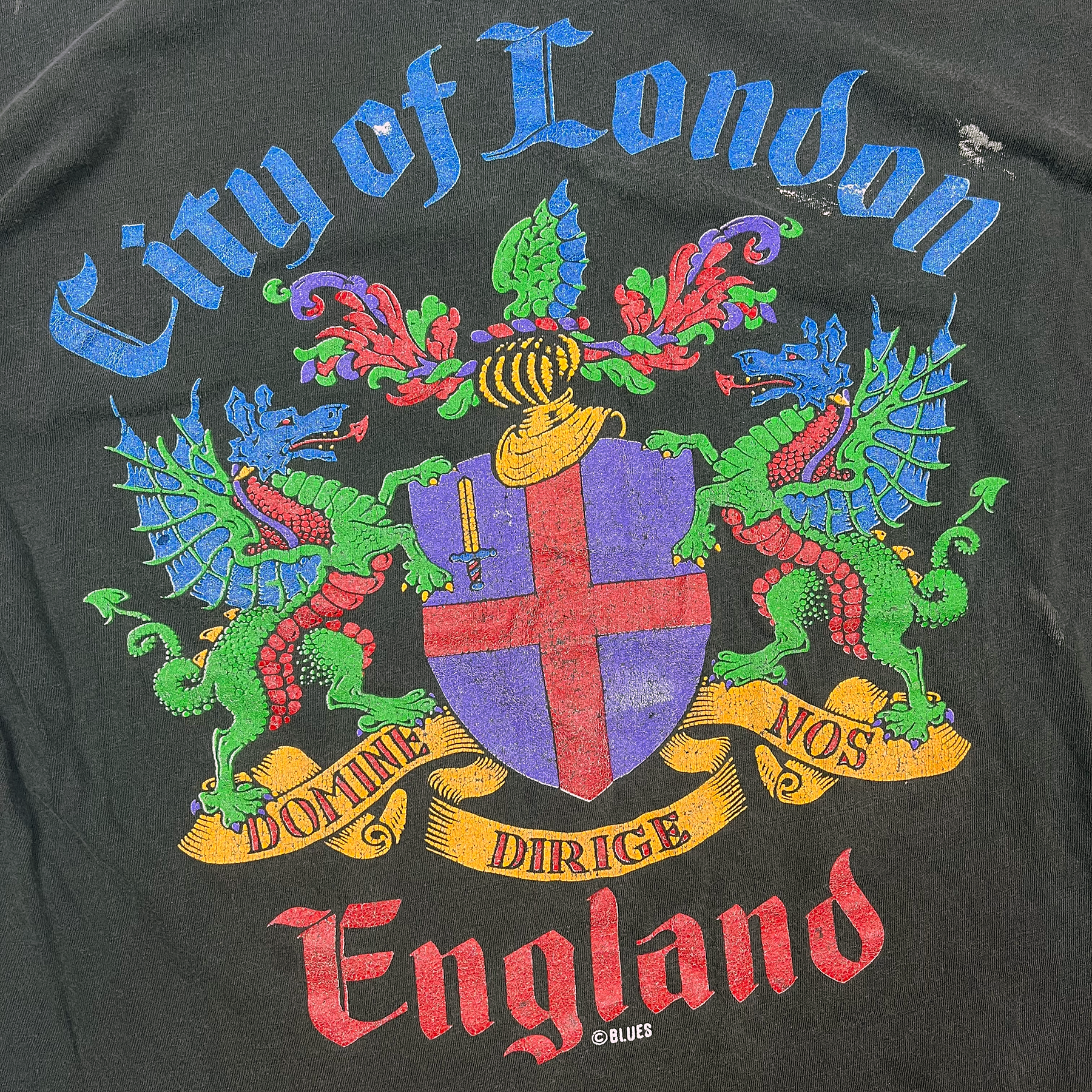 Vintage 1990s London Painter Tee