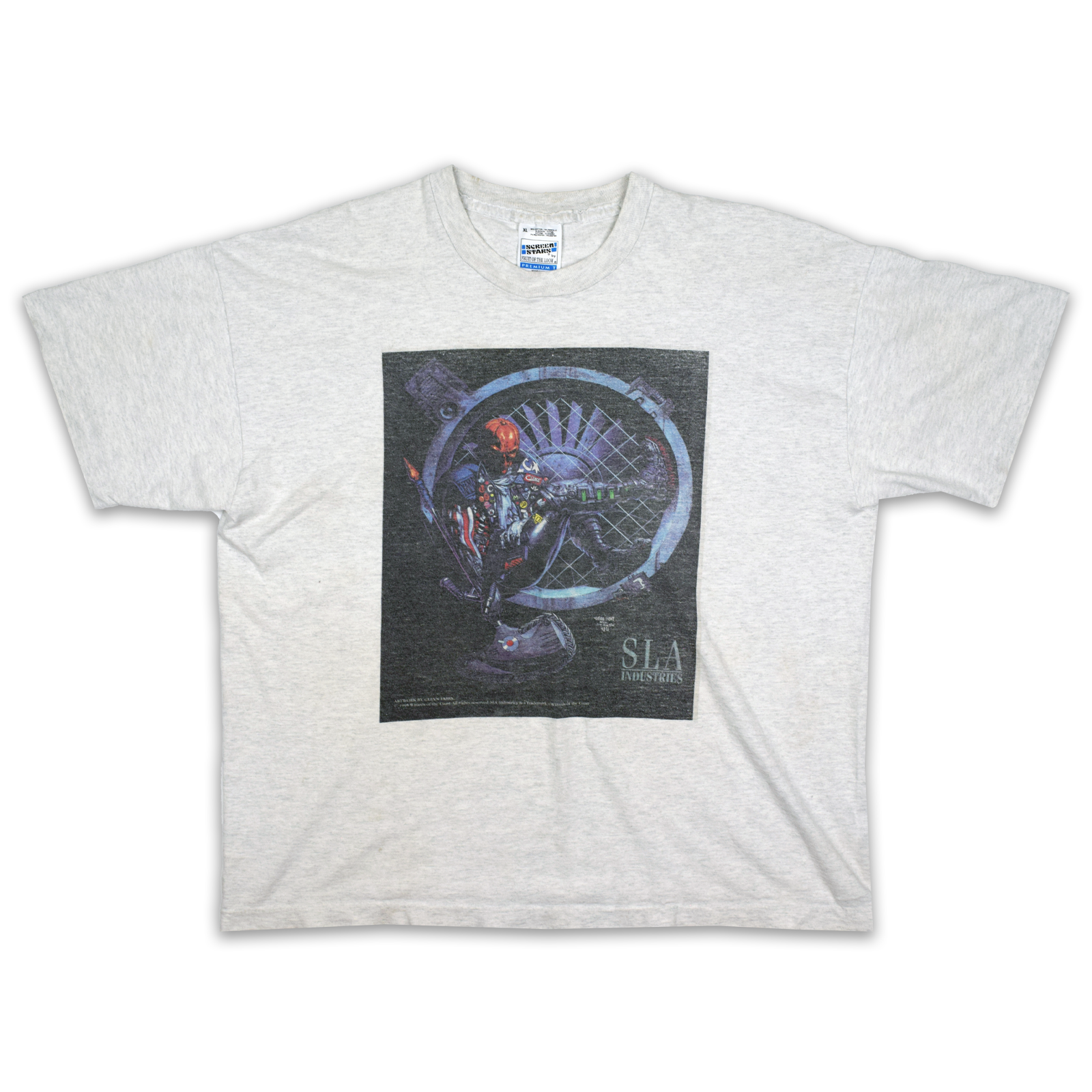 Vintage 1995 SLA Industries Tee