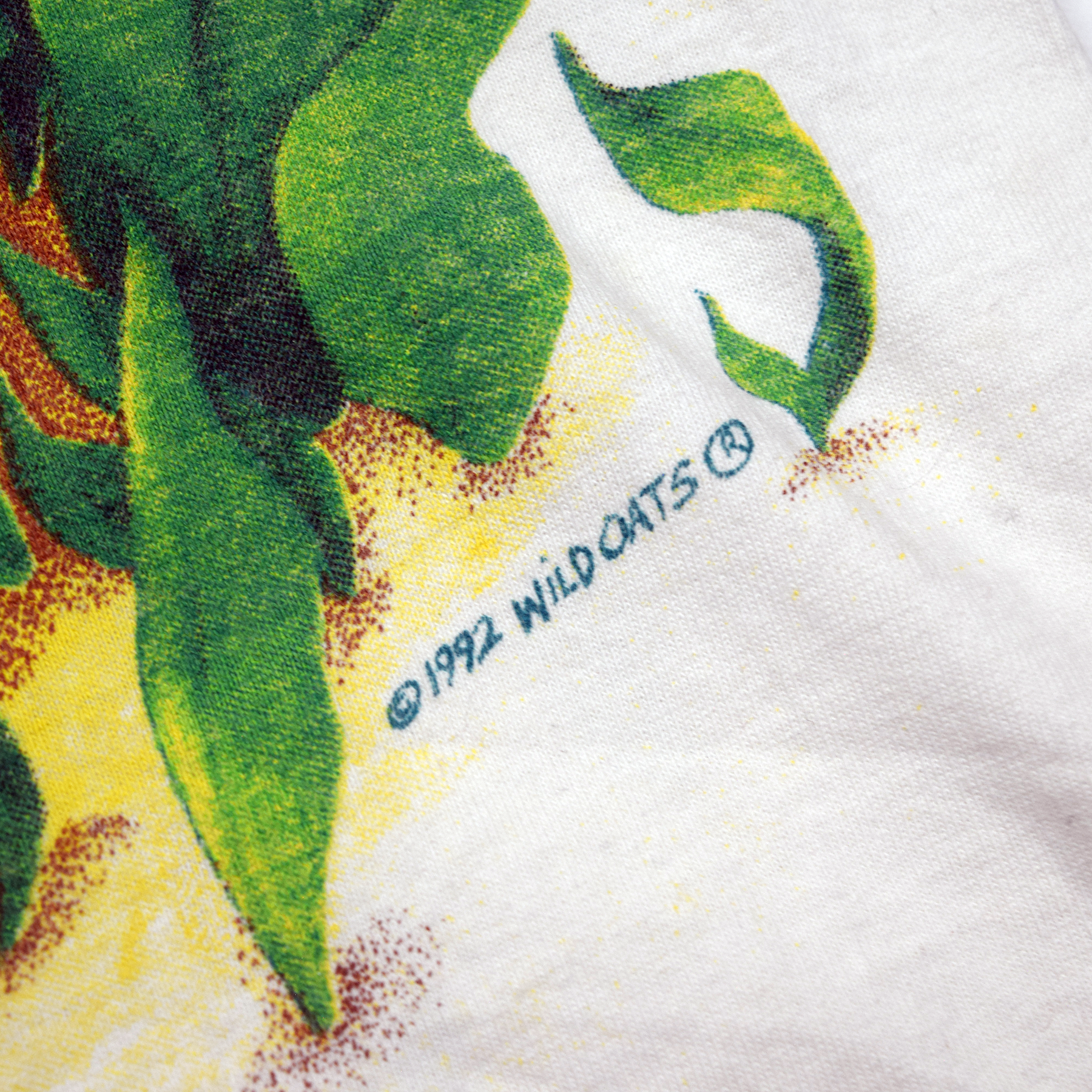 Vintage 1992 Animal Jungle Safari AOP Tee Shirt