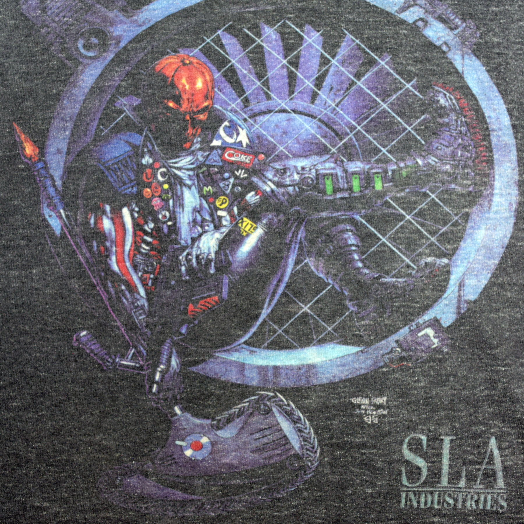 Vintage 1995 SLA Industries Tee