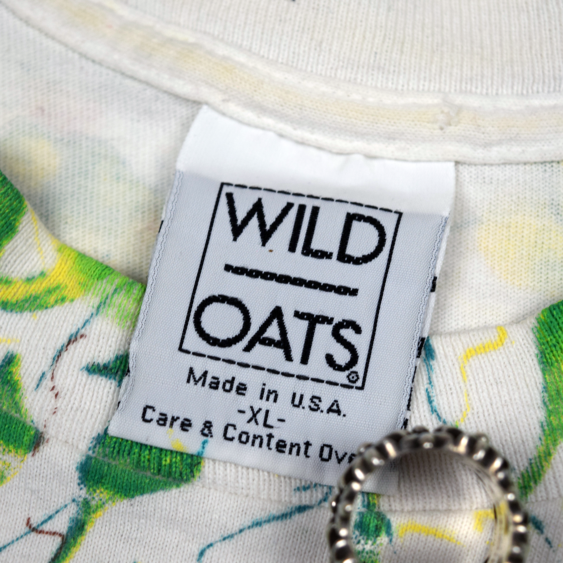 Vintage 1992 Animal Jungle Safari AOP Tee Shirt