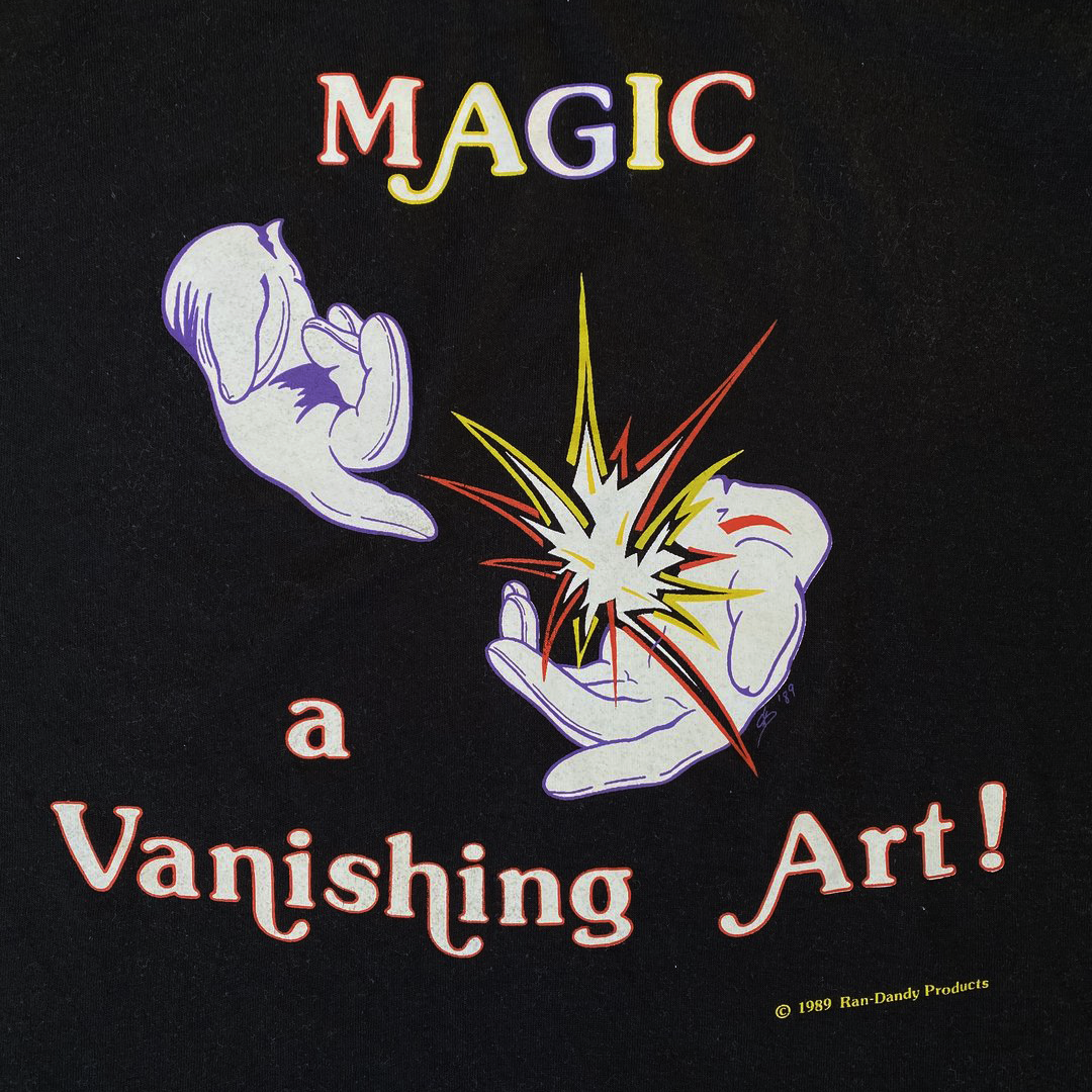 Vintage 1989 Magic Tee
