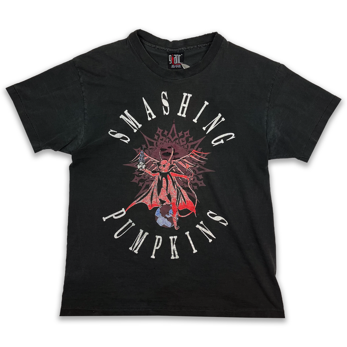 Vintage 1991 The Smashing Pumpkins "Mission To Mars" Gish Tee
