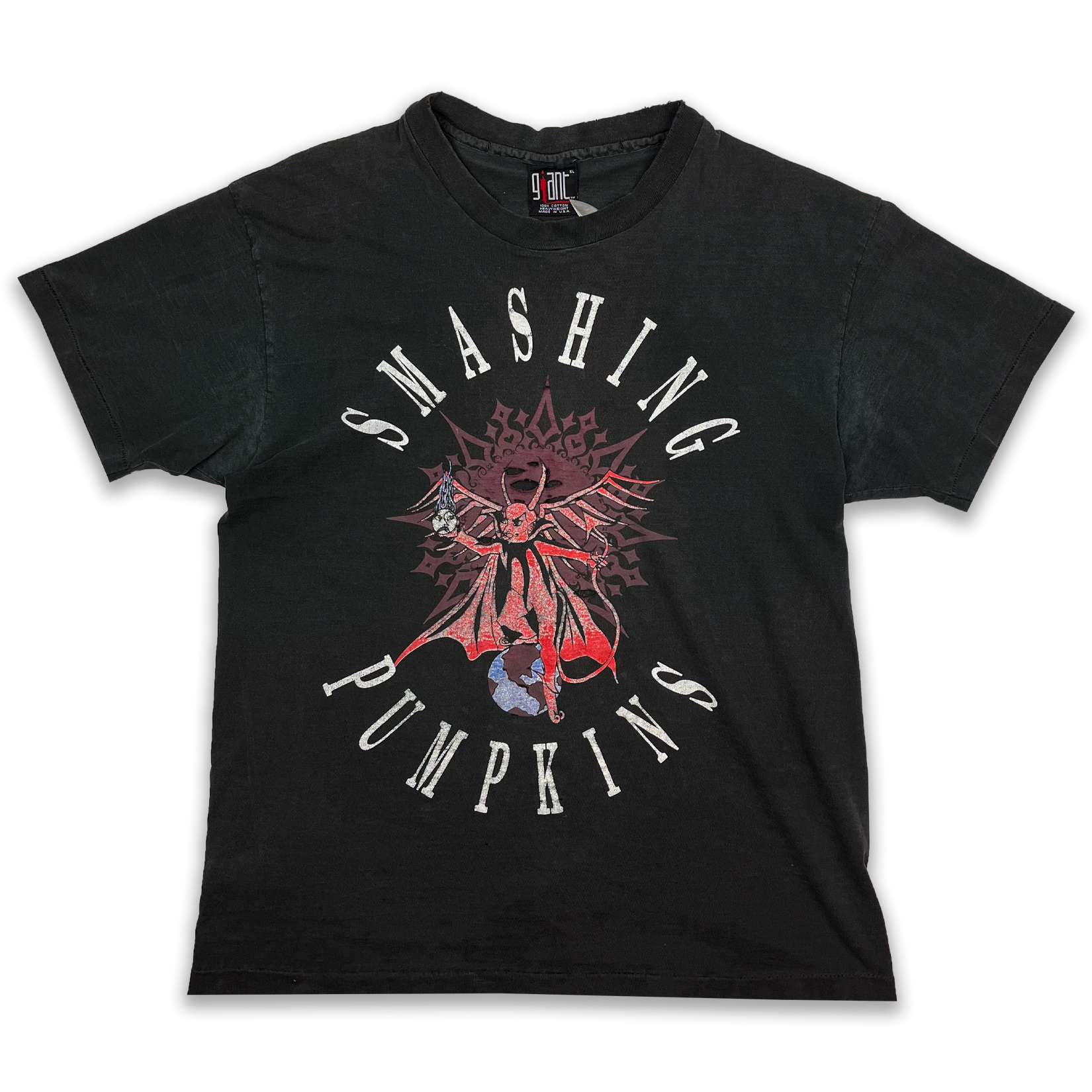 Vintage 1991 The Smashing Pumpkins "Mission To Mars" Gish Tee