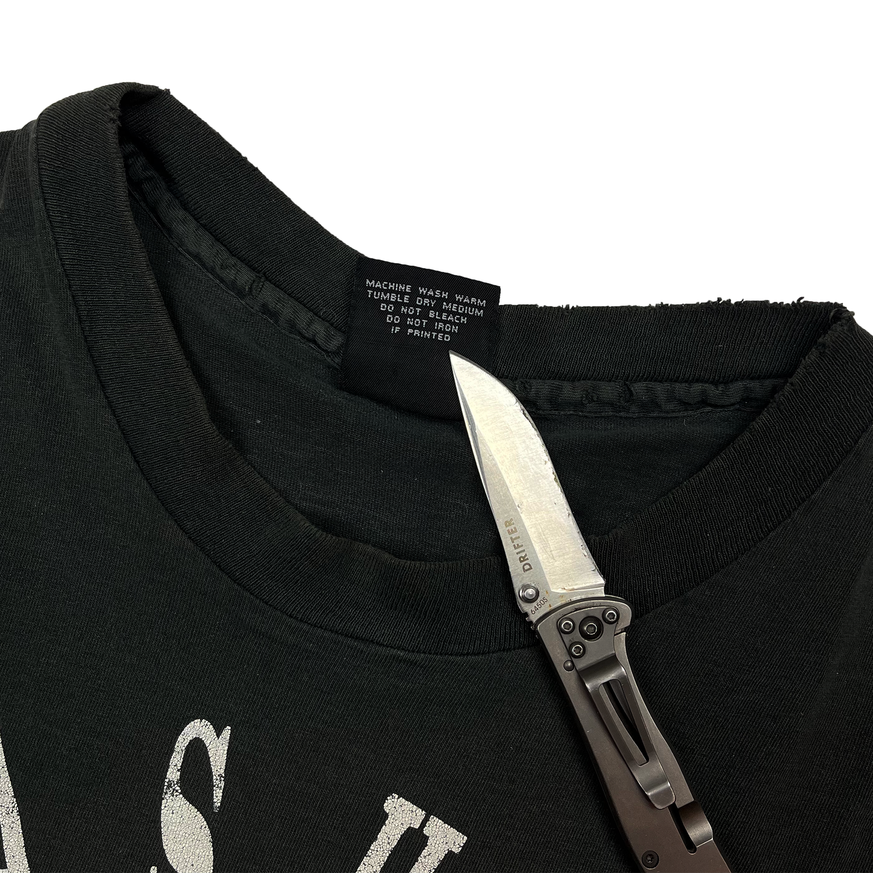 Vintage 1991 The Smashing Pumpkins "Mission To Mars" Gish Tee