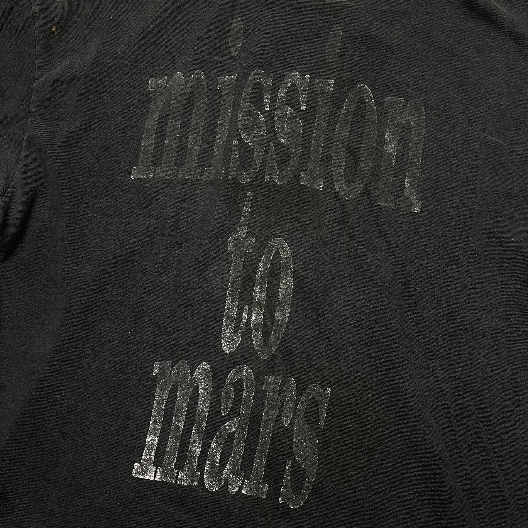 Vintage 1991 The Smashing Pumpkins "Mission To Mars" Gish Tee