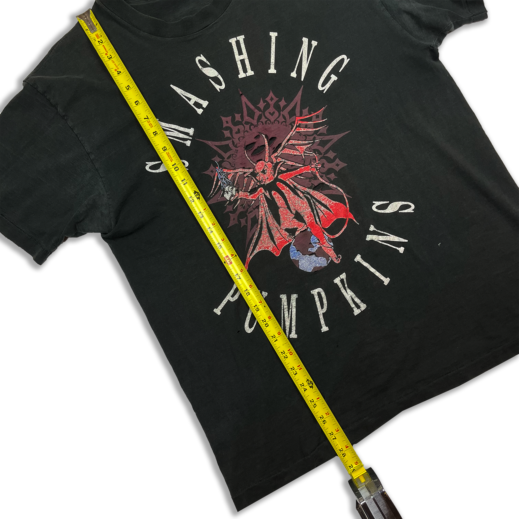 Vintage 1991 The Smashing Pumpkins "Mission To Mars" Gish Tee