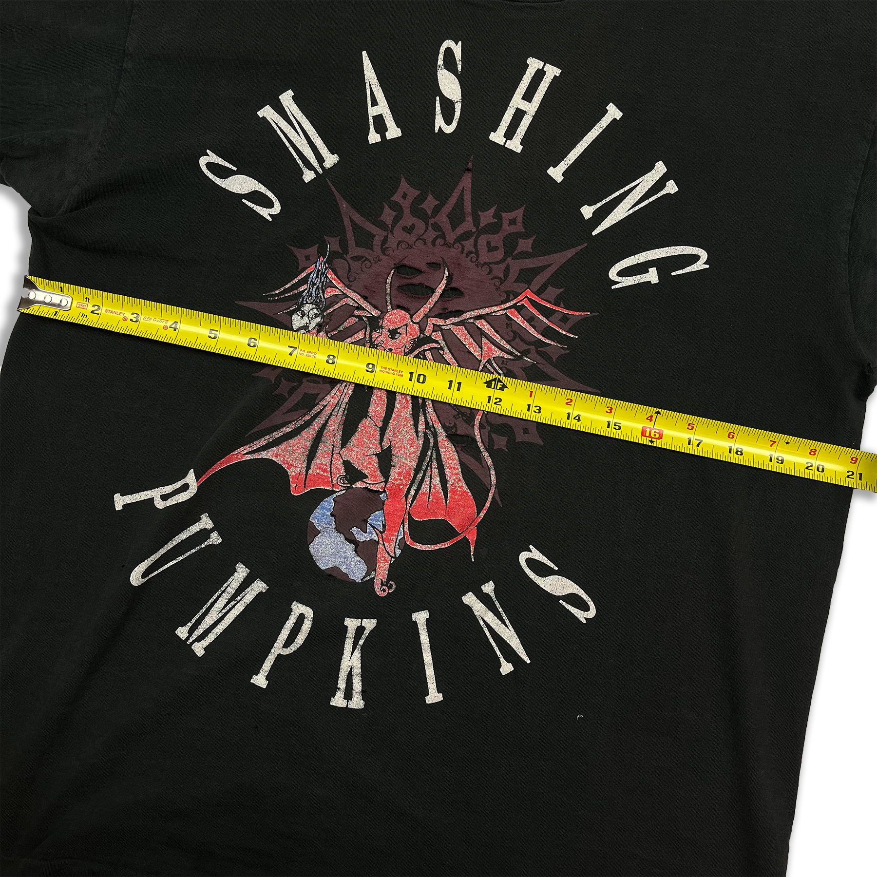 Vintage 1991 The Smashing Pumpkins "Mission To Mars" Gish Tee