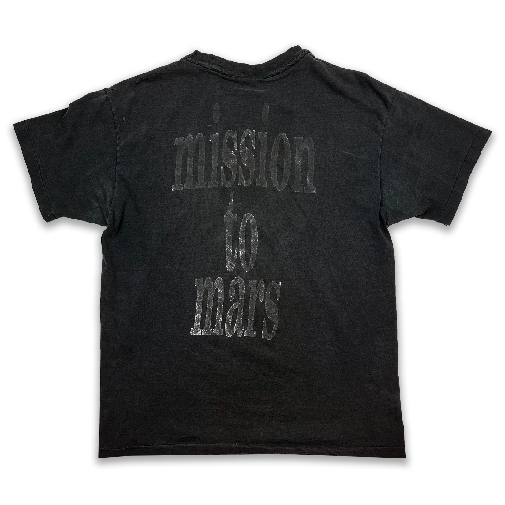 Vintage 1991 The Smashing Pumpkins "Mission To Mars" Gish Tee