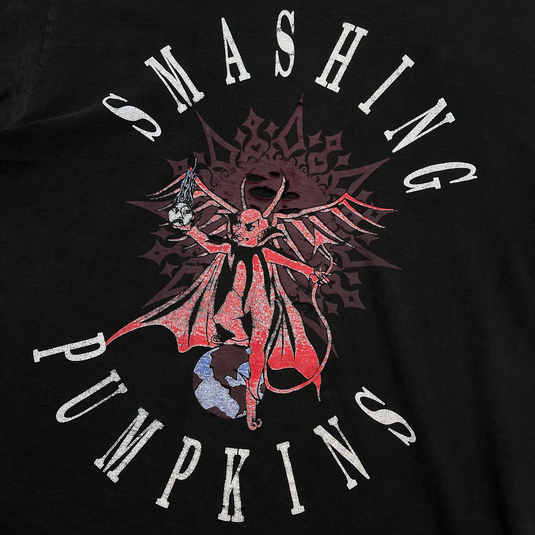 Vintage 1991 The Smashing Pumpkins "Mission To Mars" Gish Tee
