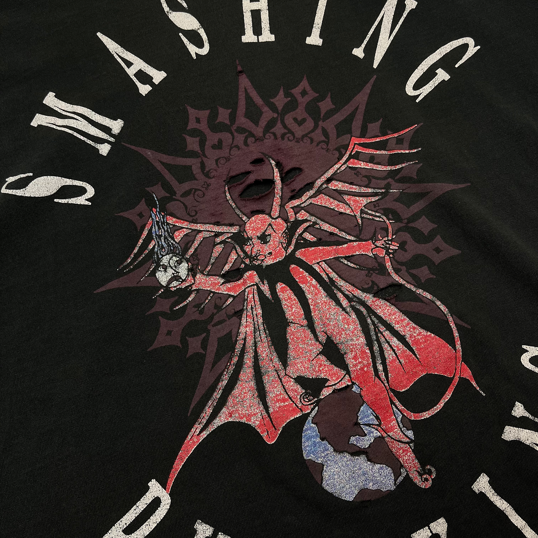 Vintage 1991 The Smashing Pumpkins "Mission To Mars" Gish Tee