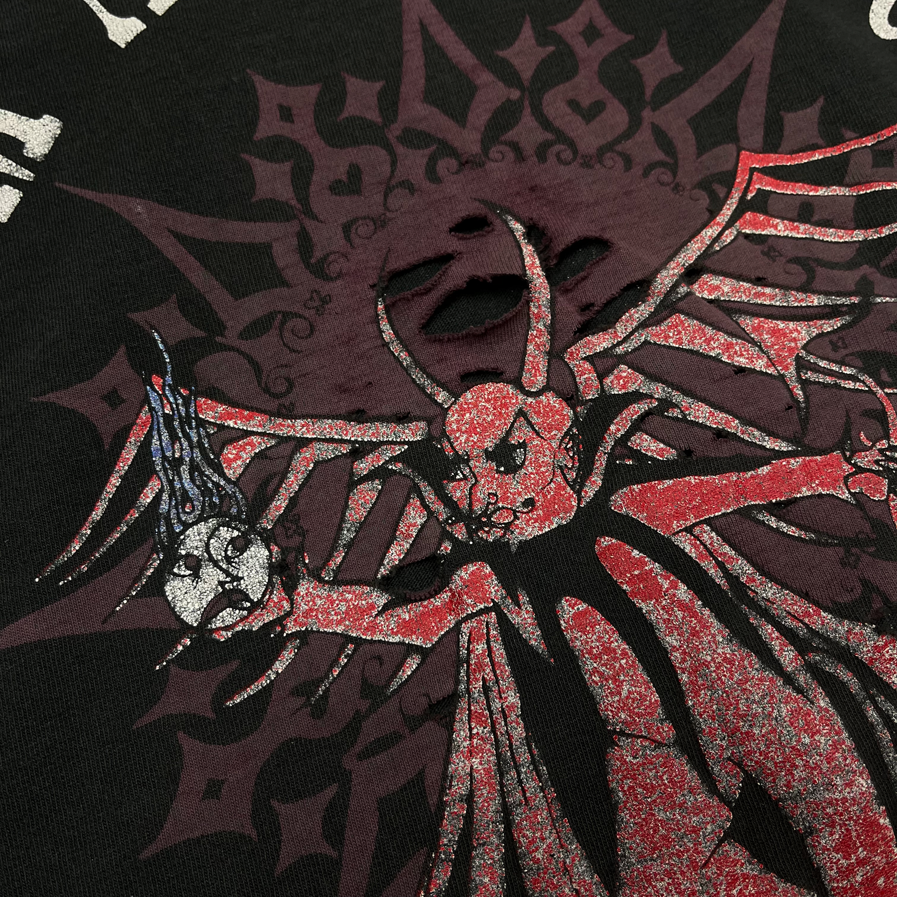 Vintage 1991 The Smashing Pumpkins "Mission To Mars" Gish Tee