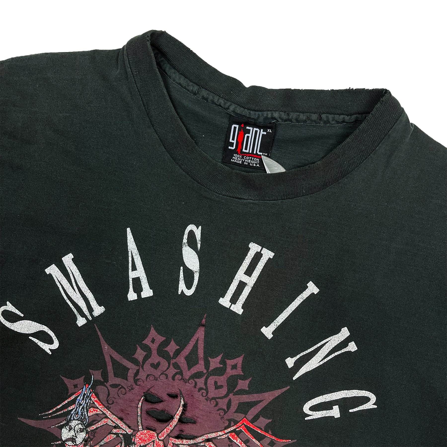 Vintage 1991 The Smashing Pumpkins "Mission To Mars" Gish Tee