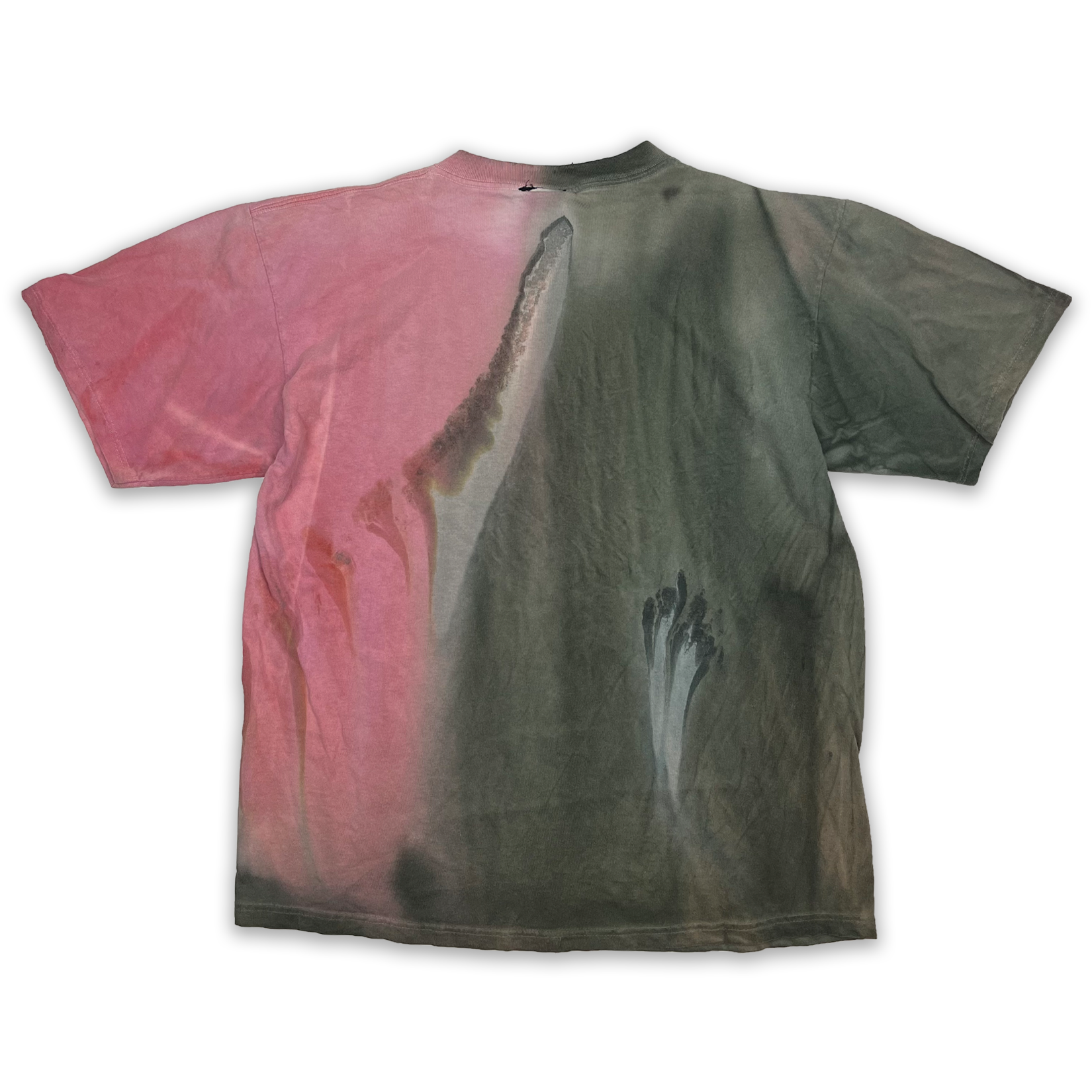 Vintage 1999 Star Wars: The Phantom Menace Darth Maul AOP Tee