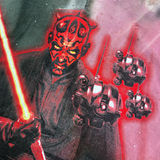 Vintage 1999 Star Wars: The Phantom Menace Darth Maul AOP Tee