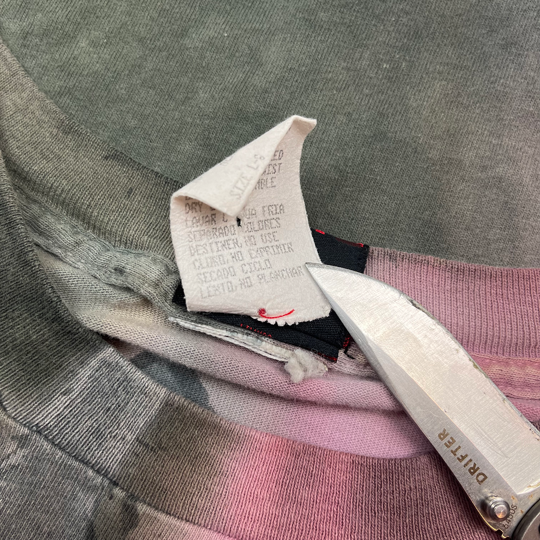 Vintage 1999 Star Wars: The Phantom Menace Darth Maul AOP Tee