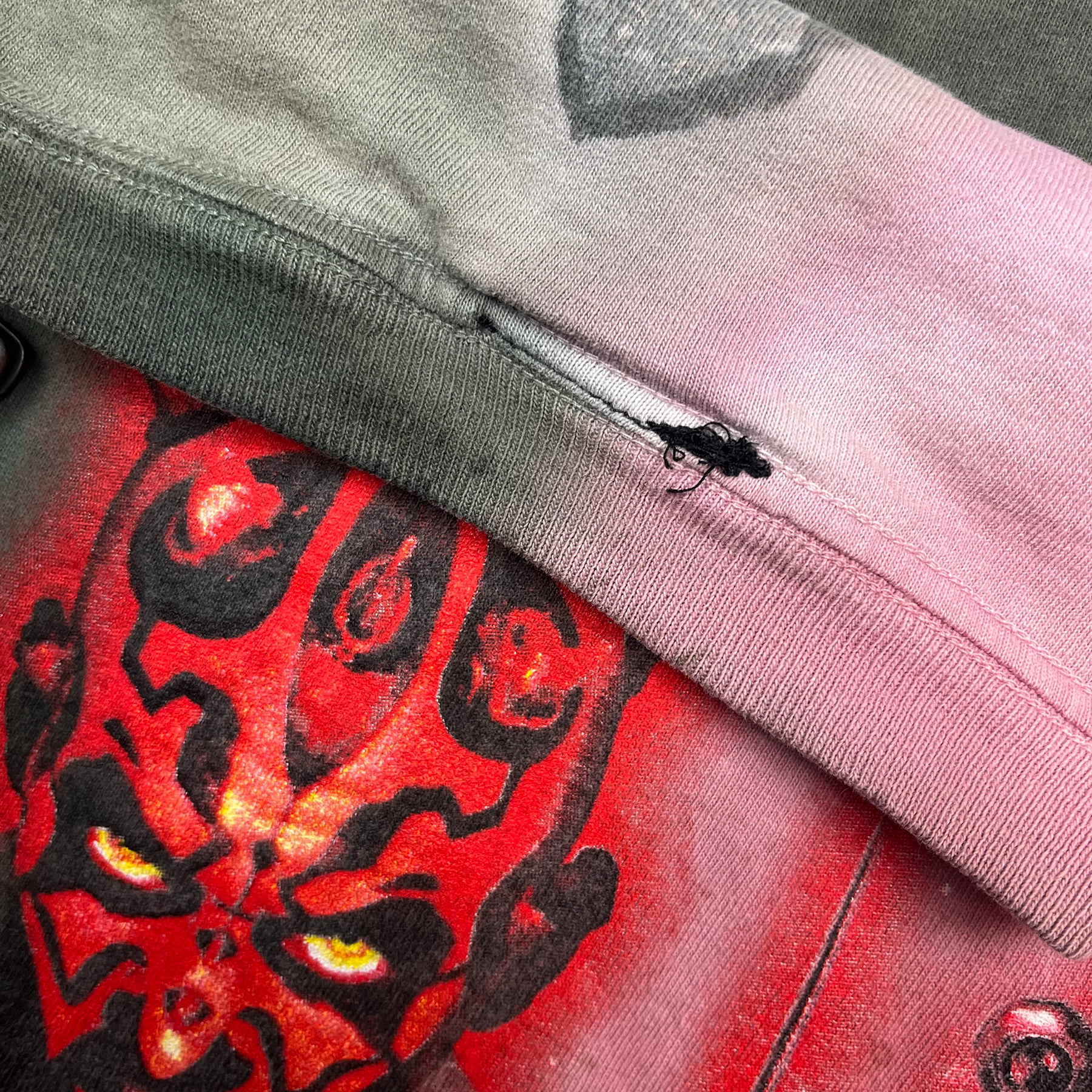 Vintage 1999 Star Wars: The Phantom Menace Darth Maul AOP Tee