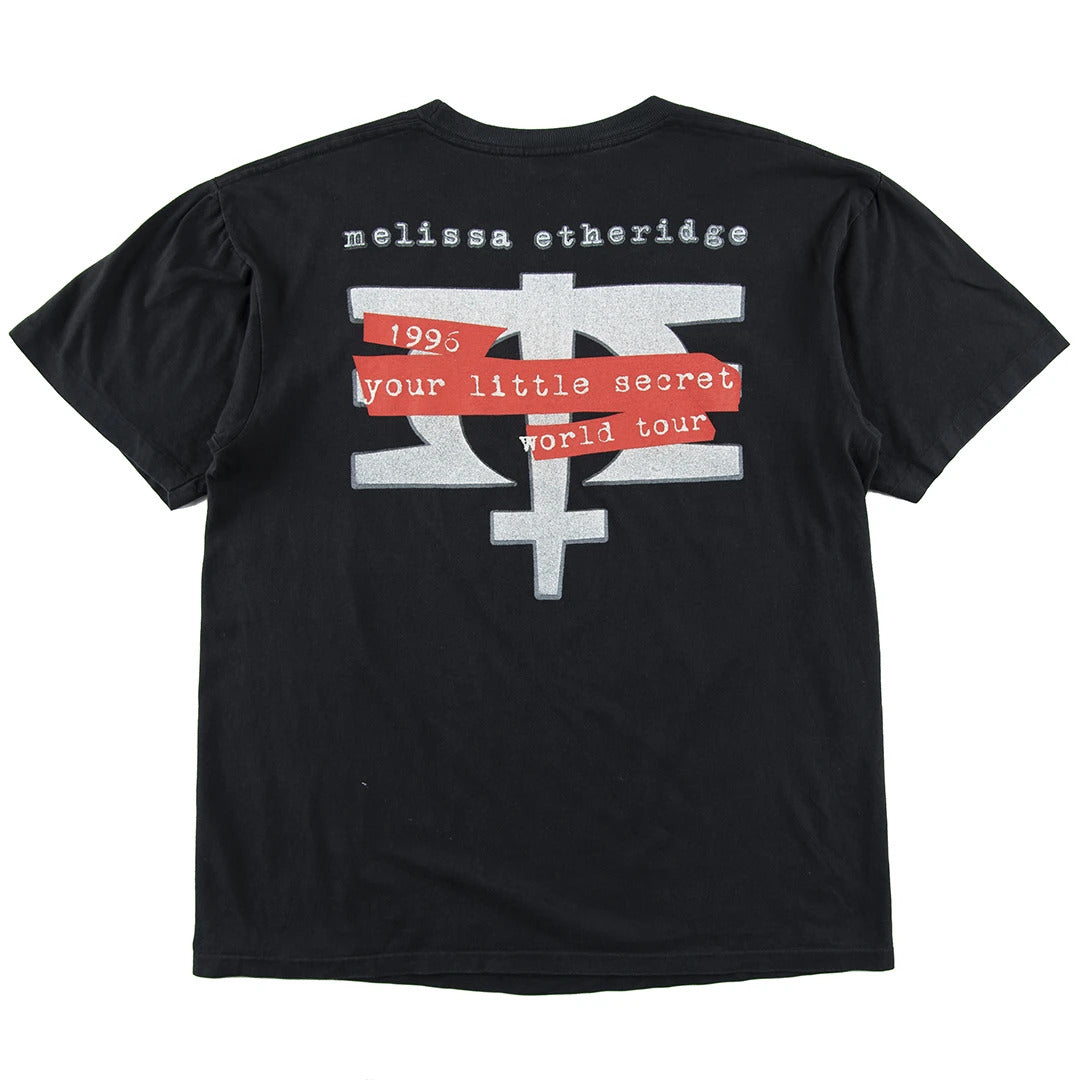 Vintage 1996 Melissa Etheridge Rock Tour Tee