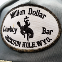 Vintage 90s Jackson Hole Cowboy Bar Trucker Hat