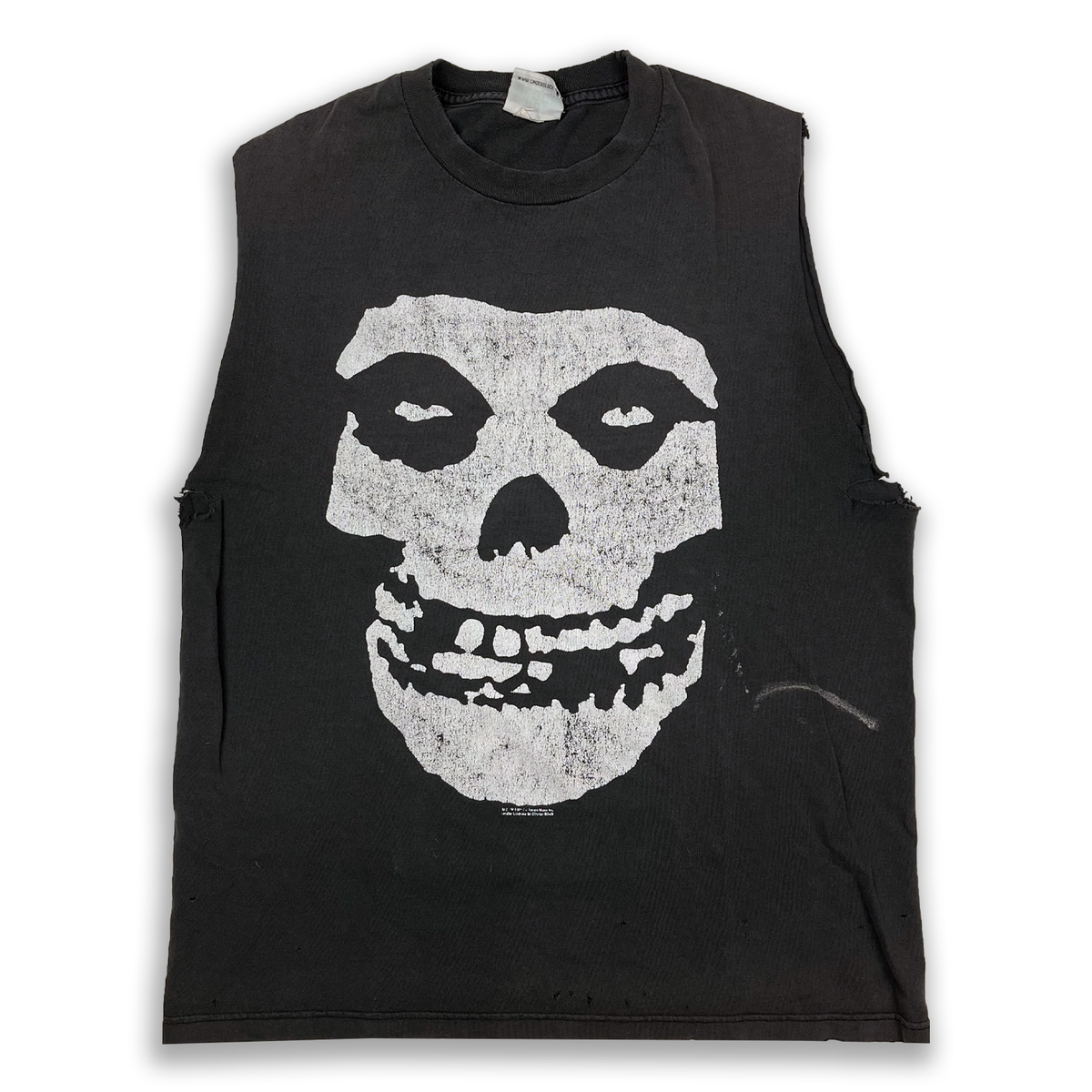 Vintage 2000s Misfits Cut Off Tank Top