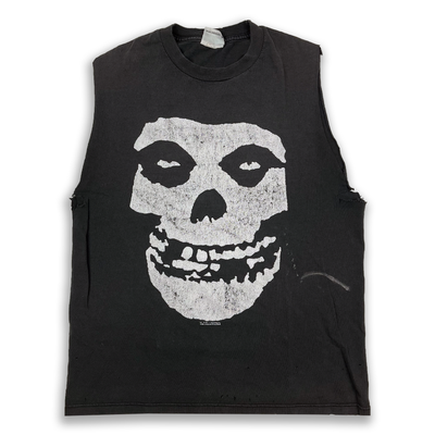 Vintage 2000s Misfits Cut Off Tank Top