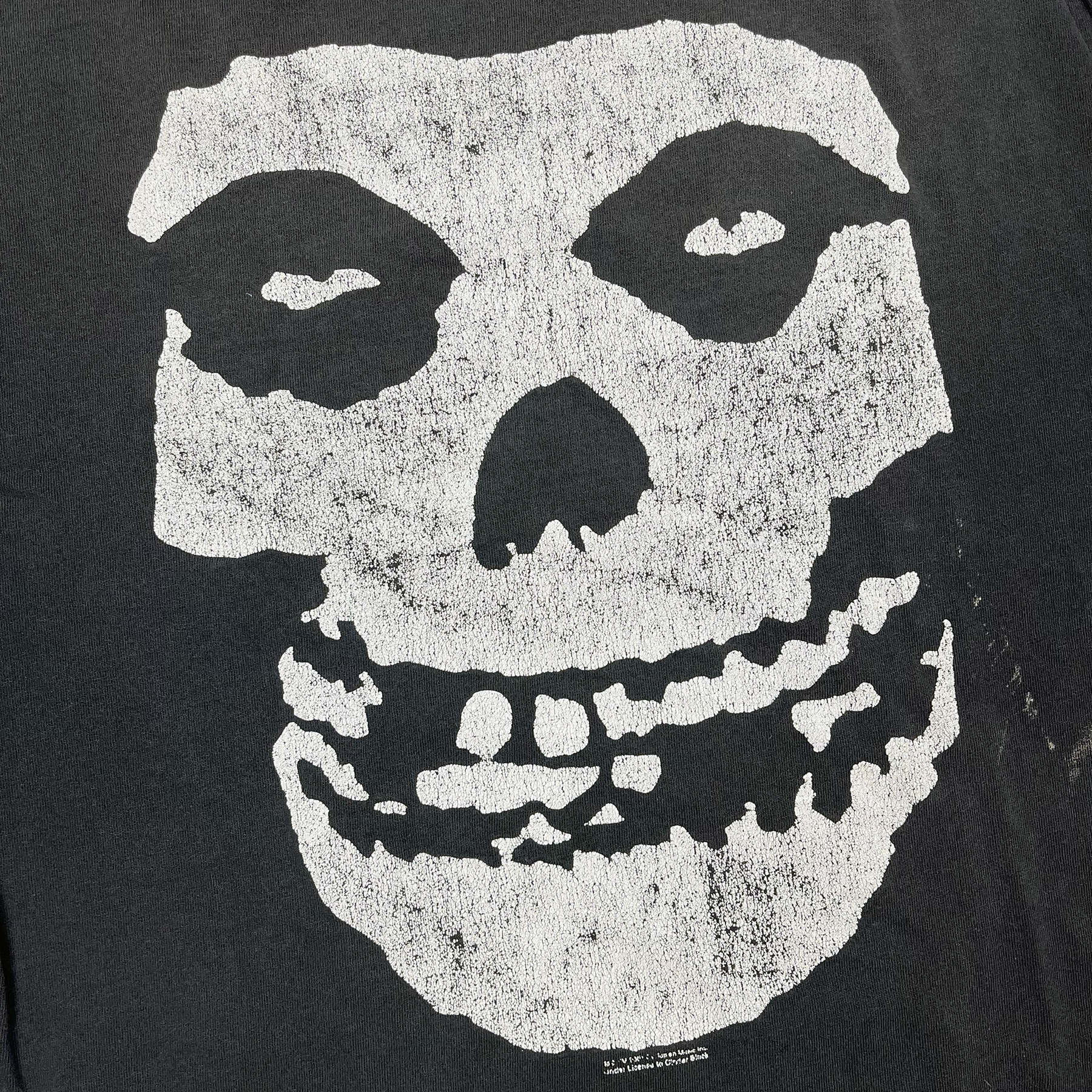 Vintage 2000s Misfits Cut Off Tank Top