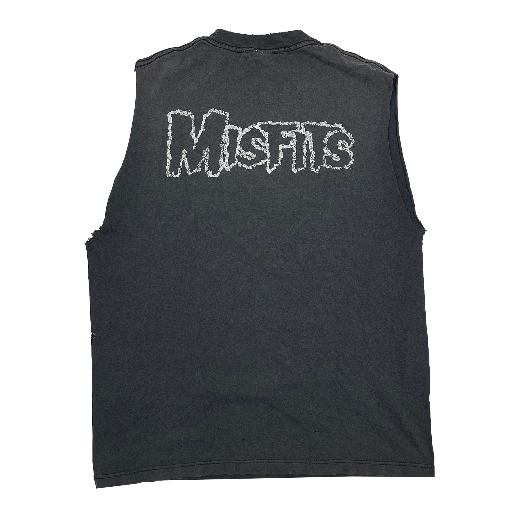 Vintage 2000s Misfits Cut Off Tank Top