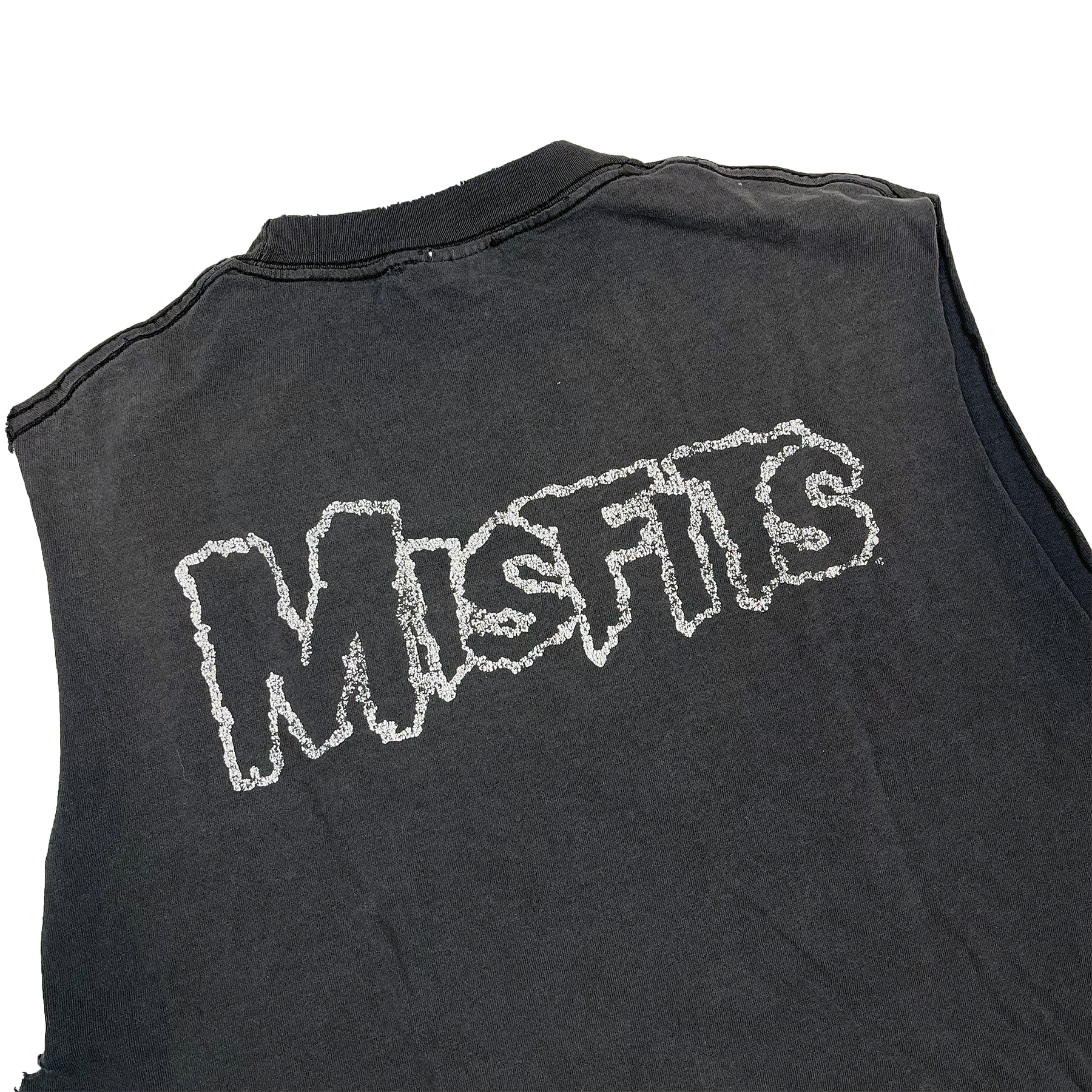 Vintage 2000s Misfits Cut Off Tank Top