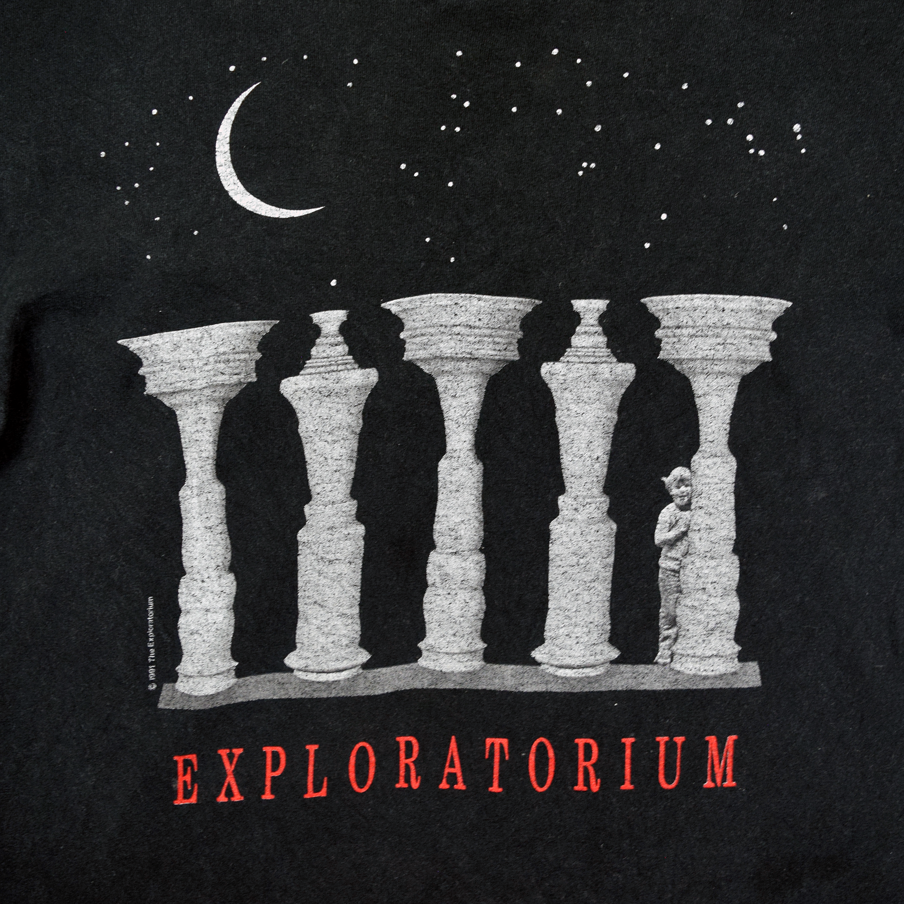 Vintage 1991 Exploratorium Tee