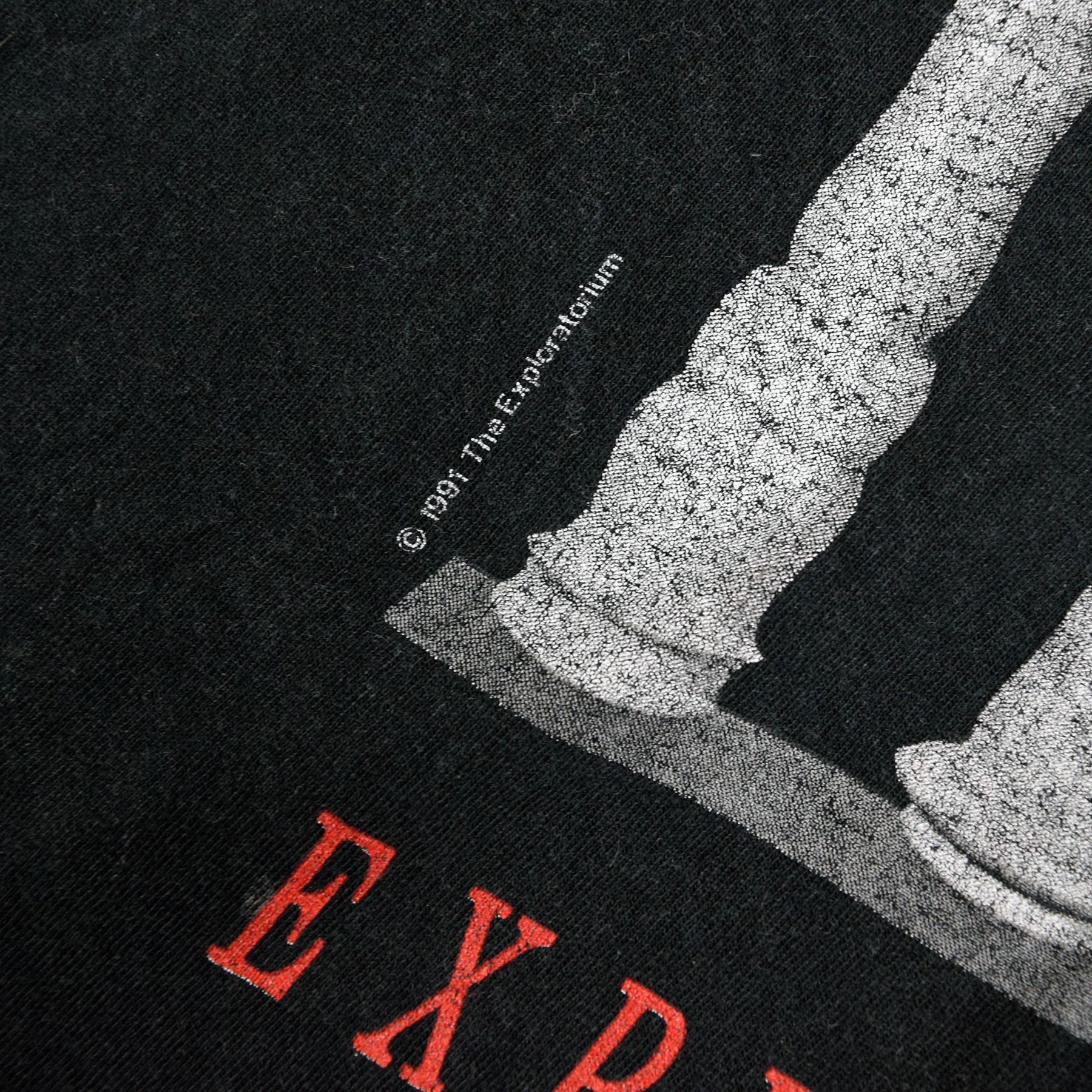 Vintage 1991 Exploratorium Tee