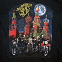 Vintage 1990s Moscow Russia Harley Davidson Tee