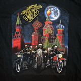 Vintage 1990s Moscow Russia Harley Davidson Tee