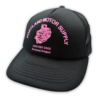 Vintage Portland Motor Supply Trucker Hat