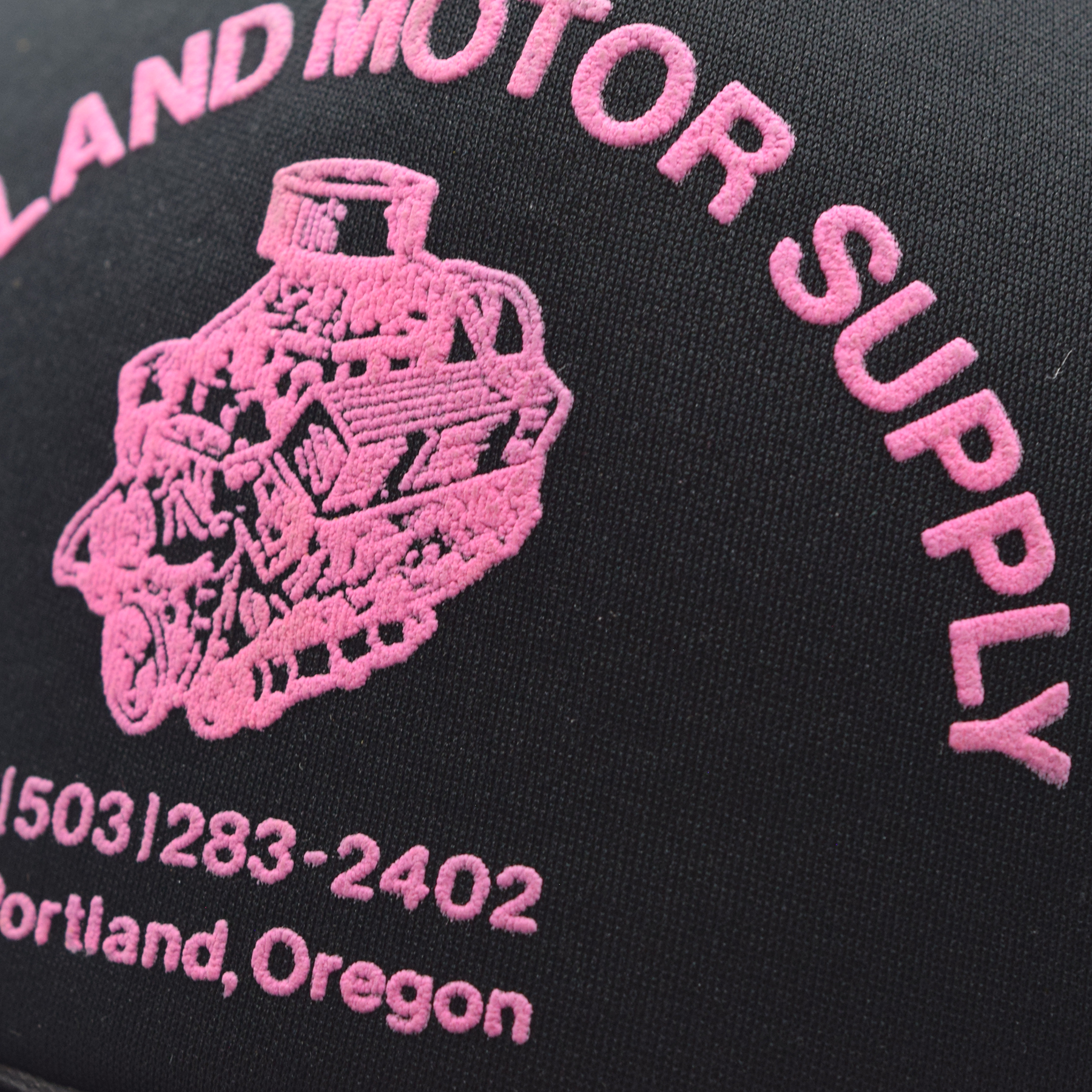 Vintage Portland Motor Supply Trucker Hat