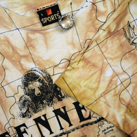 Vintage 1992 Tennessee AOP Map Tee