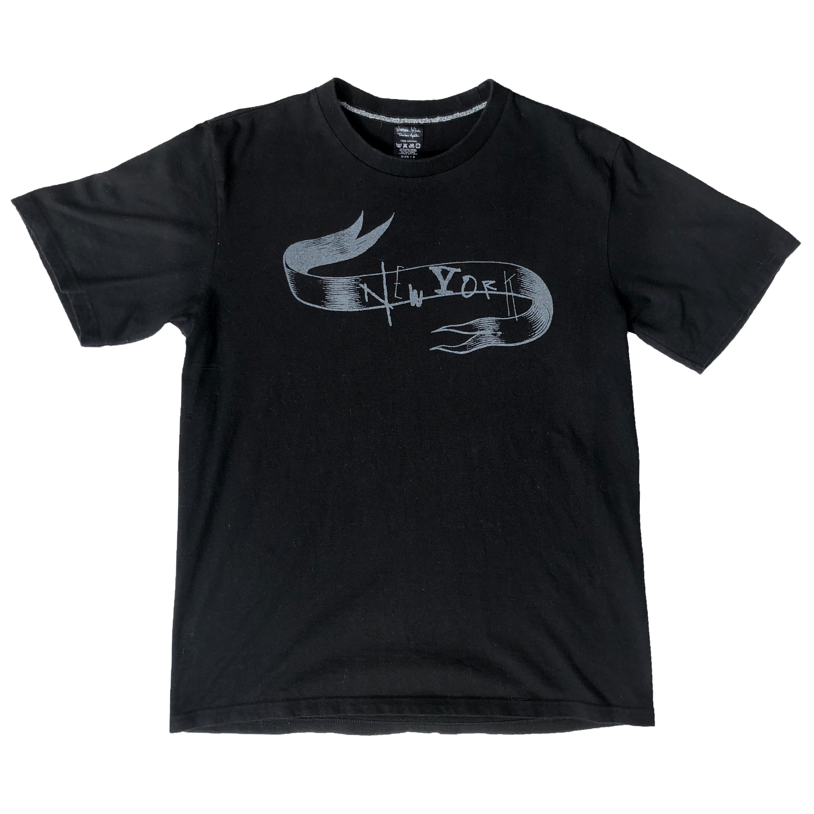 Number (N)ine 2001 New York 4th Anniversary Tee