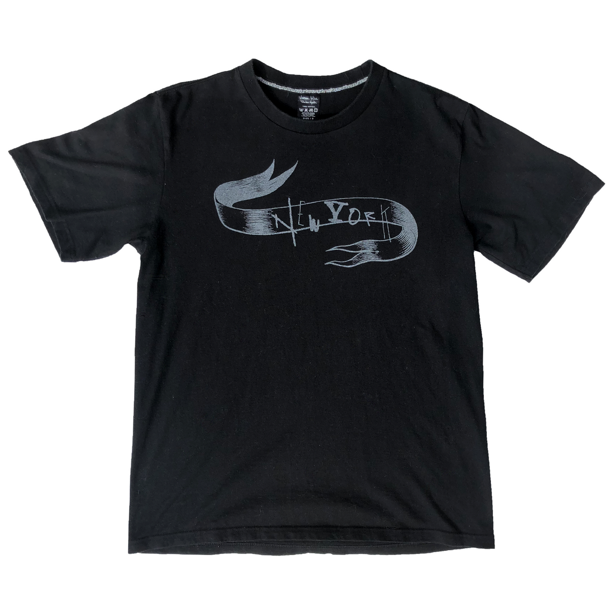 Number (N)ine 2001 New York 4th Anniversary Tee