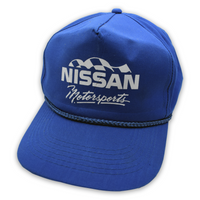 Vintage Nissan Motorsport Trucker Hat