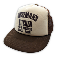Vintage 2000s Horseman's Kitchen Trucker Hat